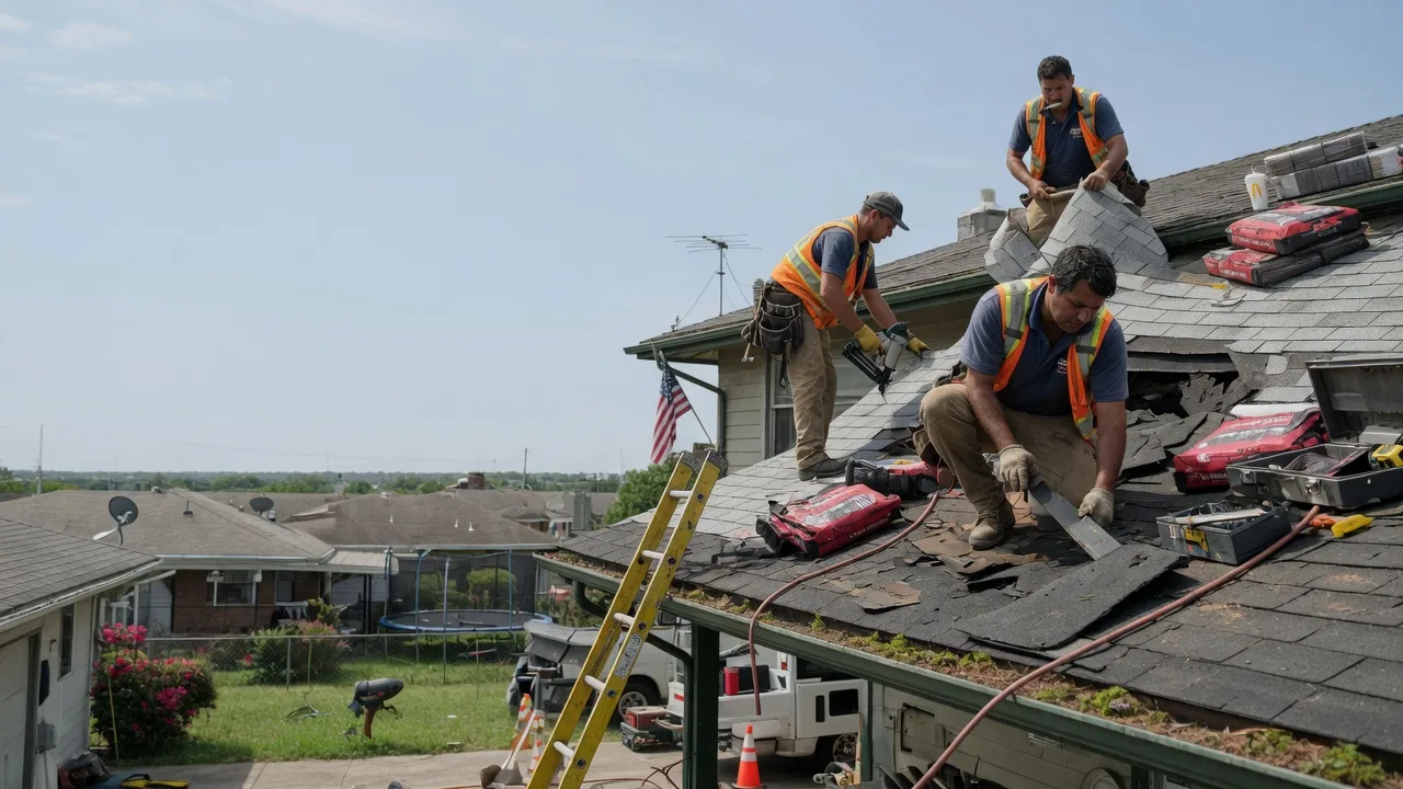 Roof Repair in Winkelman, AZ near me